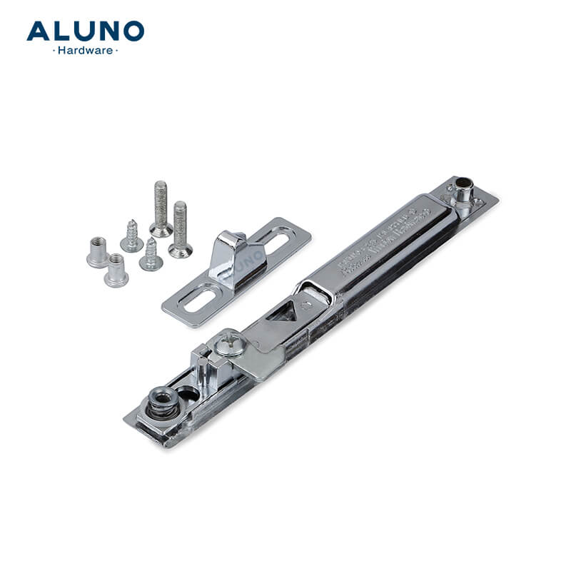 Wholesale Safety Rustproof Aluminium Steel Cabinet Hardware Hook Lock Sliding Door Locks