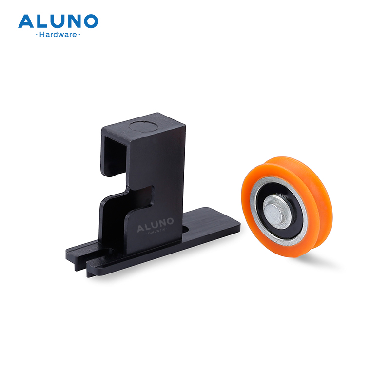 Factory Window Shower Doors Hardware Wheel Sliding Door Pulley Rollers Nylon Roller