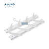 ALUNO Wholesale Durable Glass Pergola Canopy Aluminium Louvred Frame Metal Shutter Plastic Window Frame