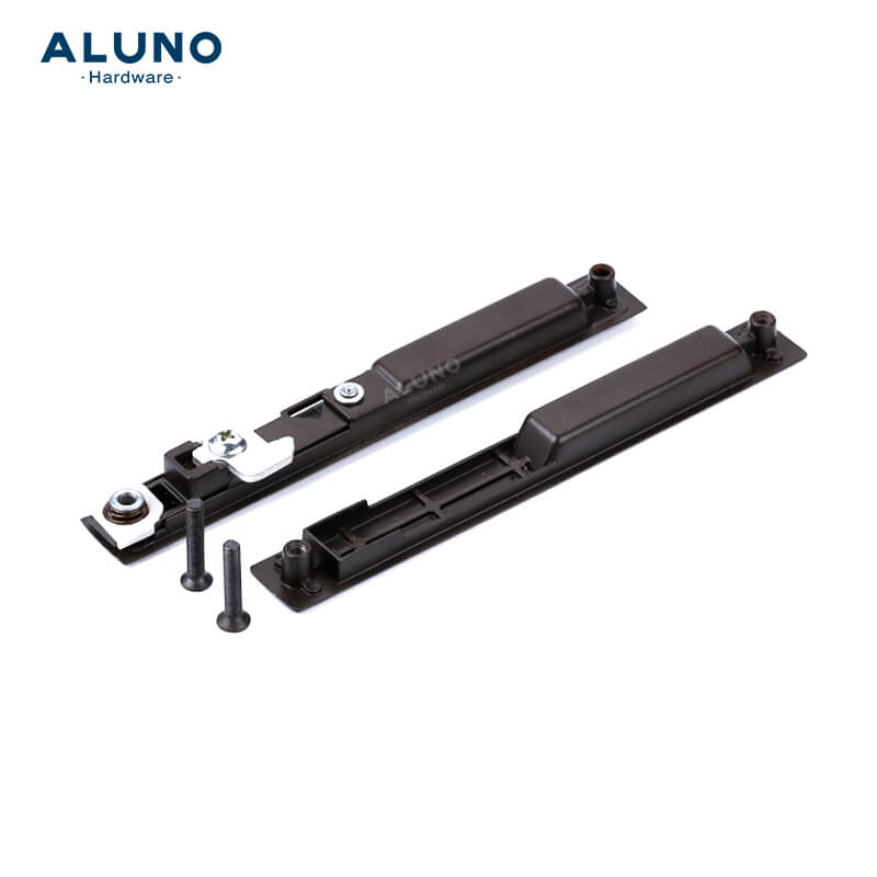 ALUNO Aluminium Sliding Wardrobe Door Key Locks Container Hotel Front Door Lock System