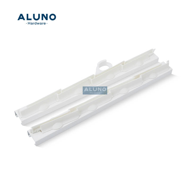 ALUNO Custom Balcony Dust Prevention Silver Heat Dissipation Venetian Blinds Jalousie Window Smart Blinds 