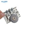 ALUNO Shower Doors Window Hardware Sliding Door Accessories Nylon Roller Wheel Pulley Rollers 