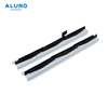 Hot Sale Aluno Aluminum Plastic Louver Frame Bracket Shutter Frame