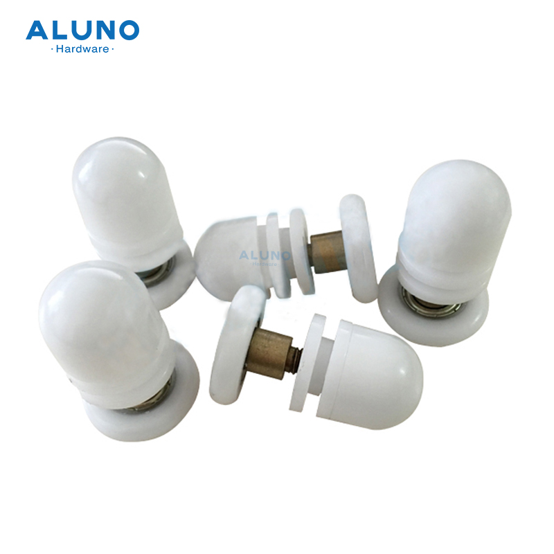 Waterproof Accessories Shower Doors Nylon Roller Wheel Pulley Rollers Hardware Wheel