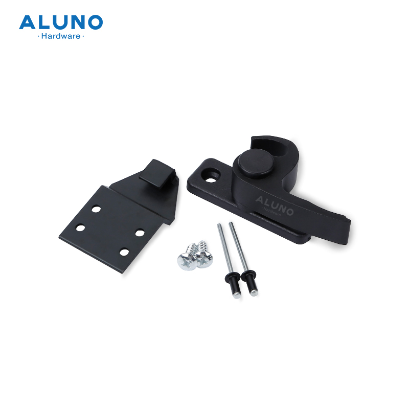 Hardware Accessories Aluminum Door Window Crescent Lock