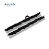 ALUNO Wholesale Durable Glass Pergola Canopy Aluminium Louvred Frame Metal Shutter Plastic Window Frame