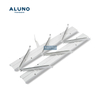 ALUNO Tested Strong Wind Resist Handle Bracket Plastic Glass Window Louver Frame