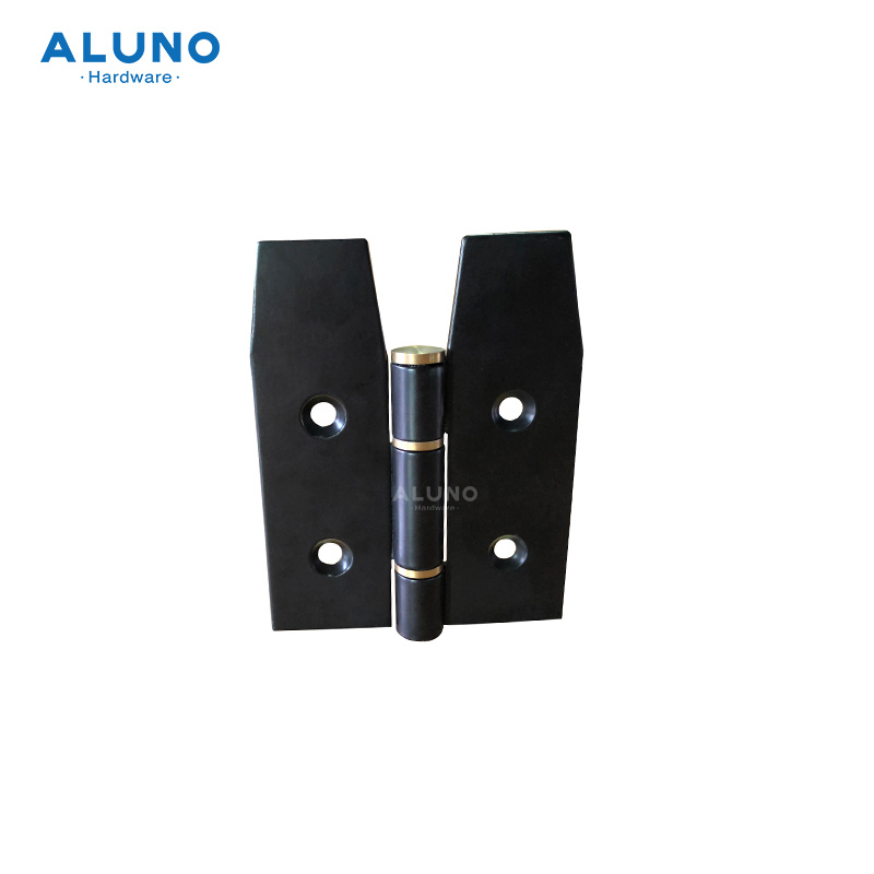 Aluno Frameless Folding Glass Door Hardware Accessories with Rolley