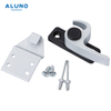 Hot Sale Jalousie Safe Zinc Alloy Sliding Wooden Door Aluminium Pergola Glass Door Key Lock Grescrent Locks